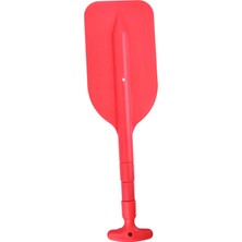 Strade Store Ayarlanabilir Pvc Mini Kayık Propel Paddle Oar Jet Ski Kano Tekne Malzemeleri Kırmızı(Yurt Dışından)