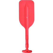 Strade Store Ayarlanabilir Pvc Mini Kayık Propel Paddle Oar Jet Ski Kano Tekne Malzemeleri Kırmızı(Yurt Dışından)