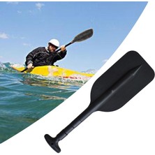 Strade Store Mini Kayık Propel Paddle Kürek Emniyet Deniz Tekne Aksesuarları Siyah