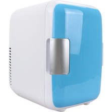 Strade Store Çıkarılabilir Bölmeli Mini Buzdolabı - Mavi (Yurt Dışından)
