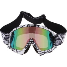 Strade Store Snowmobile Snowboard Gözlük Motocross Gözlük Anti-Uv Gözlük Renkli