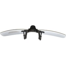 Dolity Çerçevesiz Güneş Gözlüğü Sürüş Spor Seyahat Polarize Gözlük Lensleri -, 13 x 4 cm Gri  (Yurt Dışından)