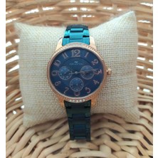 Ferrucci For Motion Fm B01209MF.02 Kadın Çelik Kol Saati