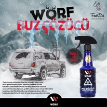 Wörf Fast Cat Buz Çözücü 500 ml Sprey Güçlü & Etkili