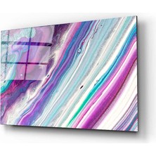 Aras Glass Art Renkler 5 Cam Tablo