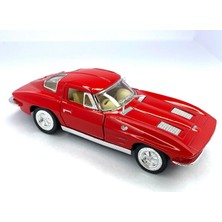 Hepsilazım Oyuncak Model Araba  1963 Corvette Sting Ray  (13CM)