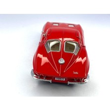 Hepsilazım Oyuncak Model Araba  1963 Corvette Sting Ray  (13CM)