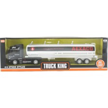 MEGA Çek Bırak Die Cast Siyah Kafalı Tanker