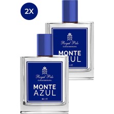 Royal Club De Polo Barcelona Monte Azul 50 ml EDP Erkek 2'li Parfüm Seti (2 Adet) STCC011034