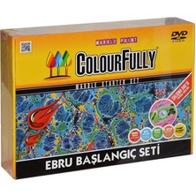 Redka /kumtoys  Ebru Sanatı Başlangıç Seti Eğitici Dvd'li
