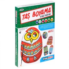 Redka 5307 Kumtoys Taş Boyama - Stone Painting / +6 Yaş