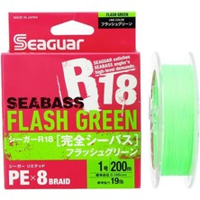 Seaguar Flash Green 150 mt A.yeşil Pe 0.6-0.128MM