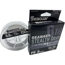 Seaguar Stealth Gray 150 mt Gri Pe 1.0-0.165MM