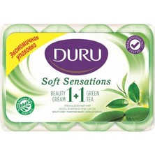 Duru Güzellik Sabunu Yeşil Çay Özlü 4 Lü 360 gr