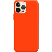 Bikapak Eco Sense Apple iPhone 13 Pro Turuncu Kapak