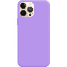 Bikapak Eco Sense Apple iPhone 13 Pro Max Lila Kapak