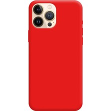 Eco Sense Apple iPhone 13 Pro Max Kırmızı Kapak