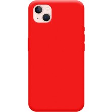 Bikapak Eco Sense Apple iPhone 13 Mini Kırmızı Kapak