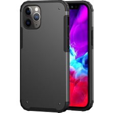 Bikapak Elit Mist Apple iPhone 12 Pro Max Opak Siyah Kapak