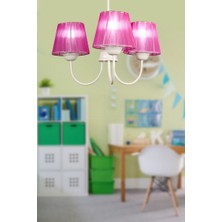 Begüsa Ova 3.lü Avi̇ze Beyaz Fuşya Şapka