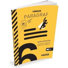 Hız Yayınları 6. Sınıf Türkçe Paragraf Soru Bankası