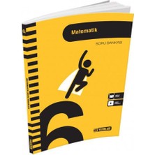 Hız Yayınları 6. Sınıf Matematik Soru Bankası 100 Sayfa Eğitim Kitabı