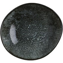 Bonna Porselen Cosmos Black Vao Kase 18 cm 3'lü