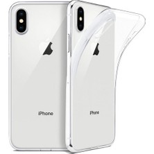 Logis Apple iPhone X-Xs Ultra Lüx Şeffaf Kılıf