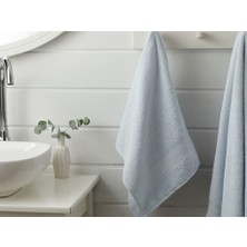 English Home Pure Basic Yüz Havlusu 50x90 Cm Mavi