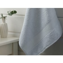 English Home Pure Basic Yüz Havlusu 50x90 Cm Mavi