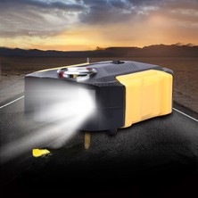 SW Future Araba Lastiği Hava Pompası Taşınabilir Acil Durum Işıklı Lastik Araba Hava Pompası (Yurt Dışından)