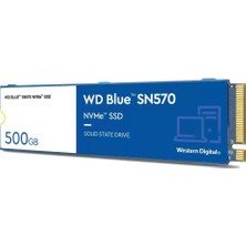 WD Blue SN570 500GB WDS500G3B0C 3500/2300MB/s M.2 2280 NVMe SSD