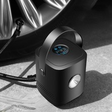 SW Future Araba Hava Pompası Taşınabilir Çok Fonksiyonlu Kablosuz Dijital Ekran El Otomatik Akıllı Küçük (Yurt Dışından)