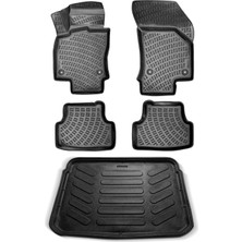 Rizline Audi A3 Hb 2013-2020 3D Paspas+Bagaj Havuzu Seti