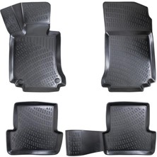 Rizline Mercedes C Serisi W204 2007-2014 3D Havuzlu Paspas