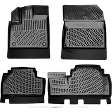 Rizline Citroen Berlingo 2019-2021 3D Havuzlu Paspas