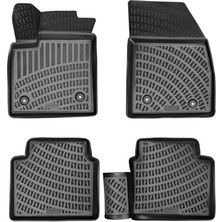 Rizline Ford Focus 5 2018-2021 3D Havuzlu Paspas