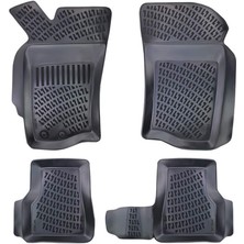 Rizline Fiat Albea 3D Havuzlu Paspas