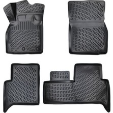 Rizline Renault Scenic 2004-2009 3D Havuzlu Paspas