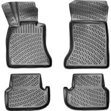 Rizline Bmw 5 Serisi F10 2013 Sonrası 3D Havuzlu Paspas