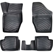 Rizline Citroen C4 2004-2010 3D Havuzlu Paspas