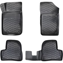 Rizline Peugeot 206 3D Havuzlu Paspas