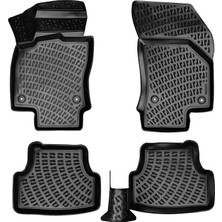 Rizline Volkswagen Golf 7 2012-2020 3D Havuzlu Paspas