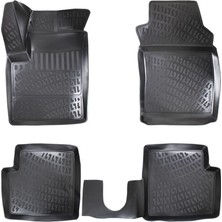 Rizline Fiat 500 C 3D Havuzlu Paspas
