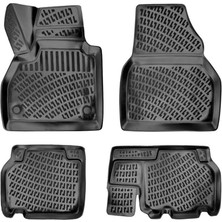 Rizline Mercedes Citan 3D Havuzlu Paspas