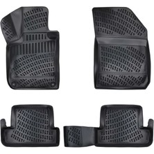 Rizline Peugeot 308 2013 Sonrası 3D Havuzlu Paspas