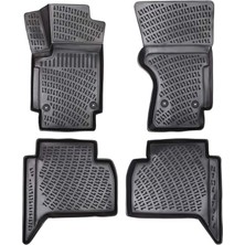 Rizline Volkswagen Amarok 3D Havuzlu Paspas