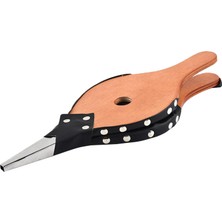 Dolity Retro Şömine Körük Ahşap El Hava Blower Barbekü Ahşap Soba Kamp Için (Yurt Dışından)