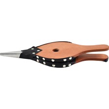 Dolity Retro Şömine Körük Ahşap El Hava Blower Barbekü Ahşap Soba Kamp Için (Yurt Dışından)