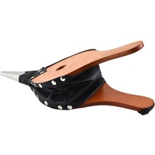 Dolity Retro Şömine Körük Ahşap El Hava Blower Barbekü Ahşap Soba Kamp Için (Yurt Dışından)